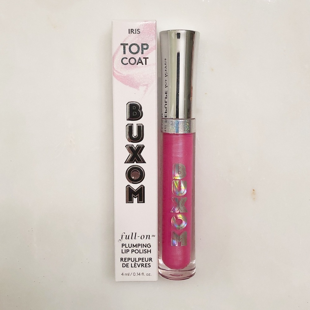 BRAND NEW! Buxom Iris Top Coat